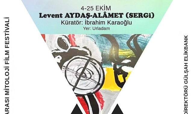 Ressam Levent Aydaş'ın "Alâmet" Sergisi