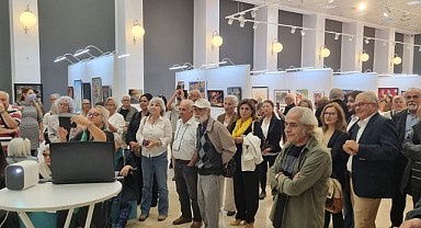 Tatbikililer Sergisine Büyük İlgi