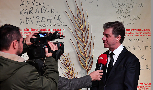 Anadolu Opera ve Bale Festivali Başlatılıyor.