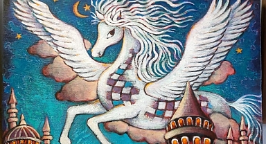 60. Kişisel Sergisiyle Sava'da