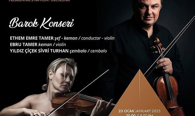 Emre Tamer 23 Ocak'ta CSO'da
