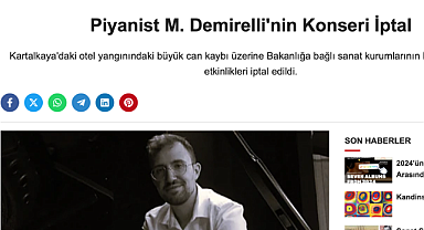 Mertol Demirelli Resitali 2 Mart'ta
