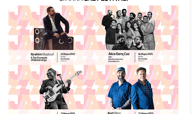 8. Antalya Akra Caz Festivali Programı Açıklandı