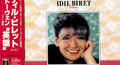 İdil Biret'in Asil Nadir'e teşekkür borcu
