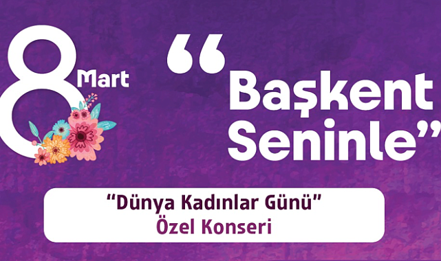 Kadınlar Günü Resitaline Giriş Ücretsiz