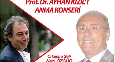 Prof. Kızıl, Bursa’da Mahler 5. Senfoni’yle Anılıyor