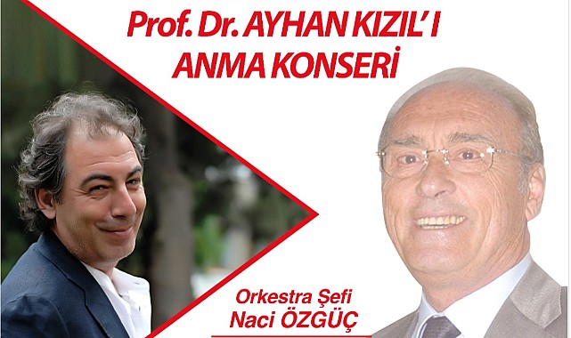 Prof. Kızıl, Bursa’da Mahler 5. Senfoni’yle Anılıyor