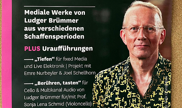 Profesör Ludger Brümmer'e Veda Konseri