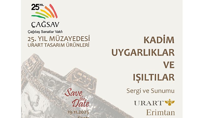 Eski Uygarlıkların Estetiğine Çağdaş Işıltı