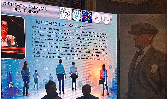 Korkmaz Can Sağlam’a Genç Başarı Ödülü
