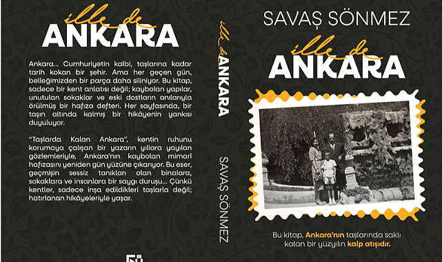 İlle de Ankara
