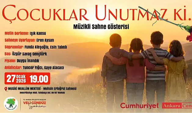 27 Ocak'ta MMM Sahnesi'nde