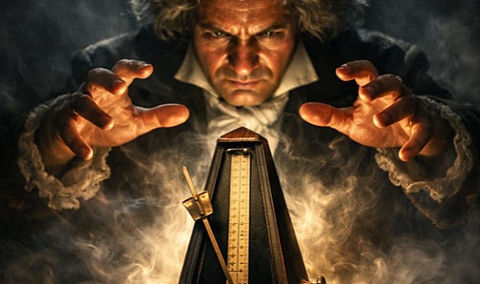Metronom ve Beethoven 7 Ocak’ta Radyo 3’te