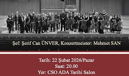 Başkent Oda Orkestrası’ndan Haydn Konseri