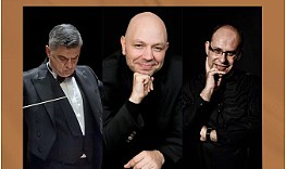 Aydın ve Dürrüoğlu Bach ve Mozart  Çalıyor.