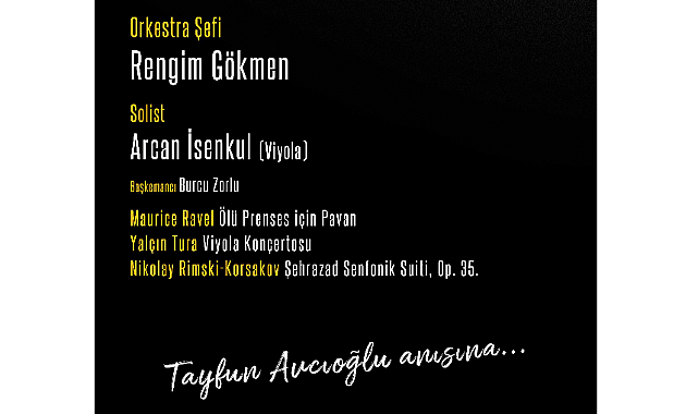 HSO, Tayfun Avcıoğlu Anısına Çalıyor