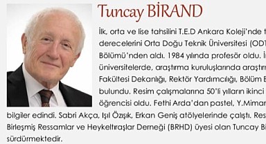 Tuncay Birand Resim Sergisi