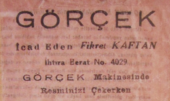 Görçek – Foto Üstün ve Selfie yerine Görçek
