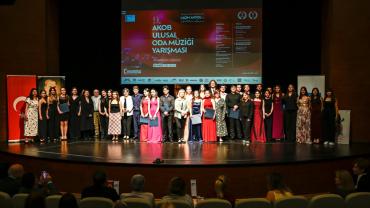 9. AKOB Ulusal Oda Müziği Yarışması’ndan Ayrıntılar