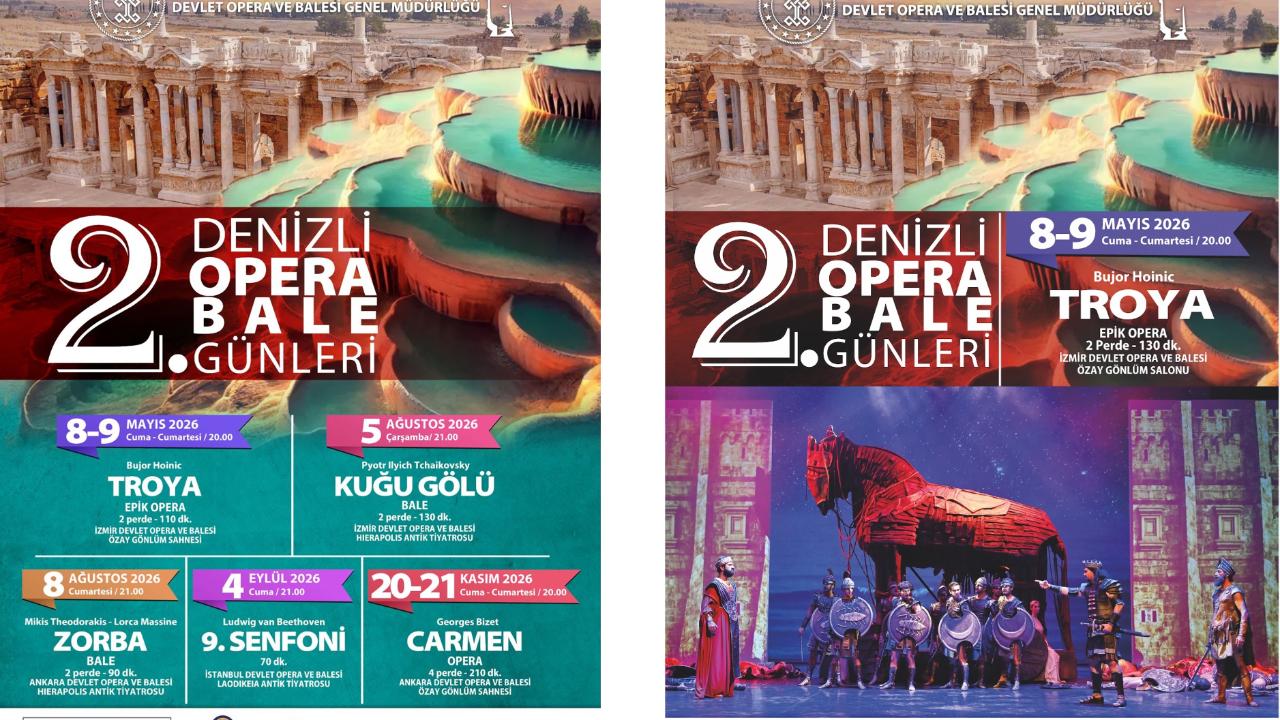 Opera ve Balenin Büyülü Buluşması: Troya