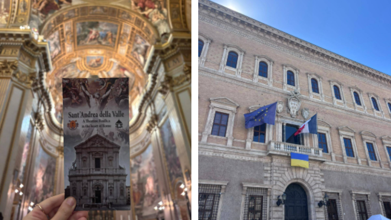 Roma’da Tosca ve Opera Turu- 1