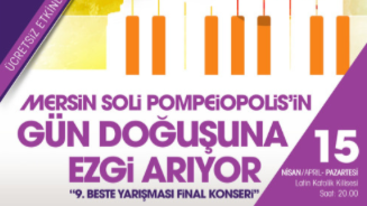 Yazık Oldu Mersin’in “İmece” Müzik Festivaline…