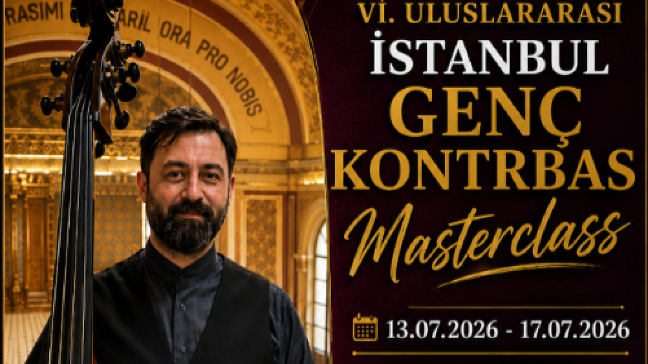 Yeni Kuşak Kontrbasçılara İlham Verecek Program