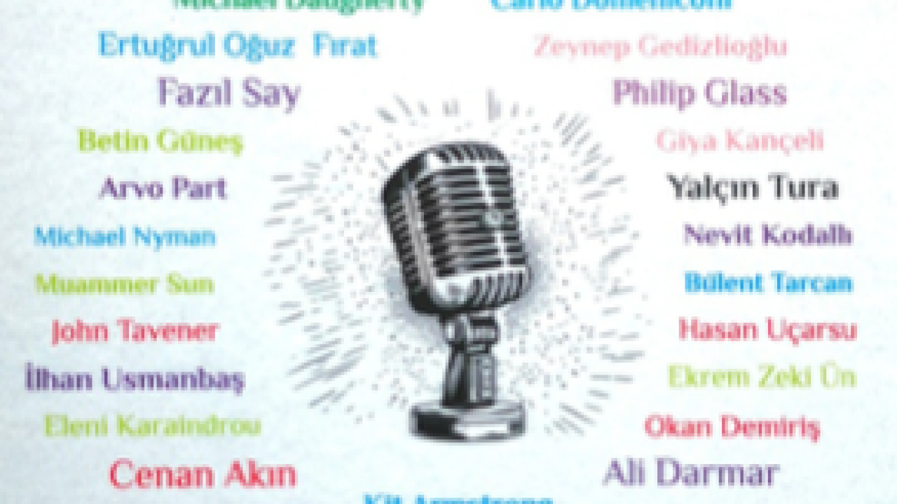 Besteciler Eserlerini Anlatıyor
