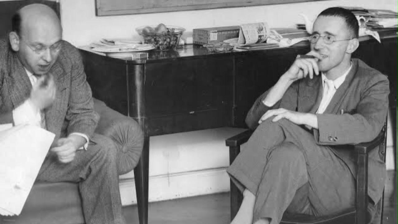 Brecht, Müzik ve Besteci Yoldaşları-2