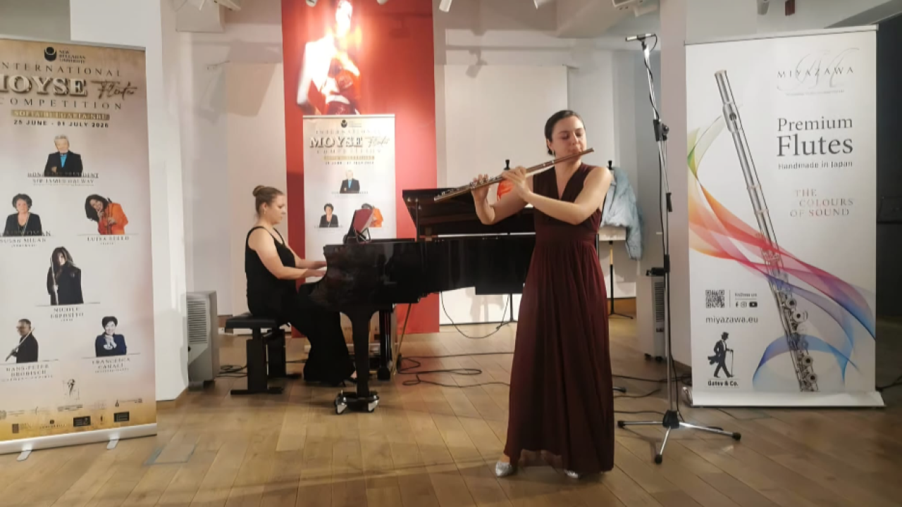 Flütist Ece Selin Yüksel’den Uluslararası Birincilik