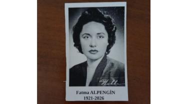 Kafkasların  Kızı Fatma Alpengin Vefat Etti
