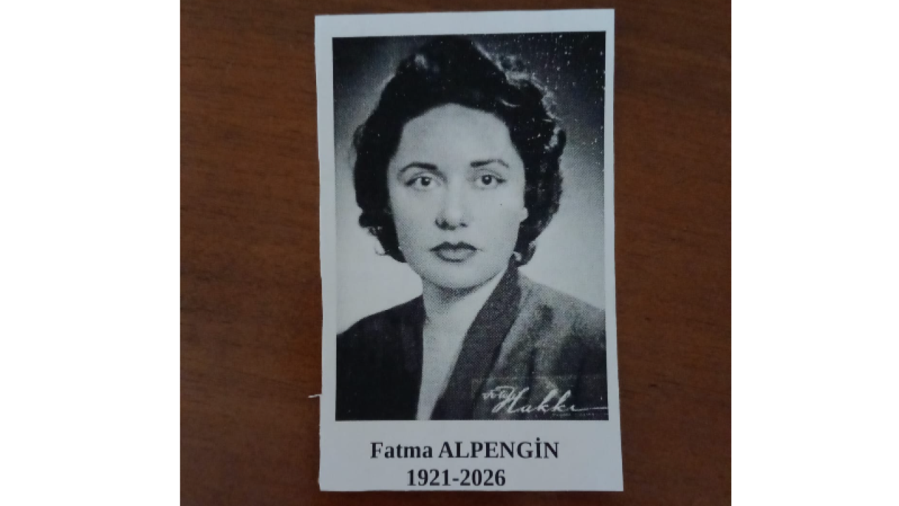 Kafkasların  Kızı Fatma Alpengin Vefat Etti