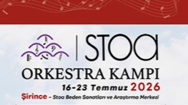 Stoa Orkestra Kampı’nda Artık Şeflik Sınıfı da Var.
