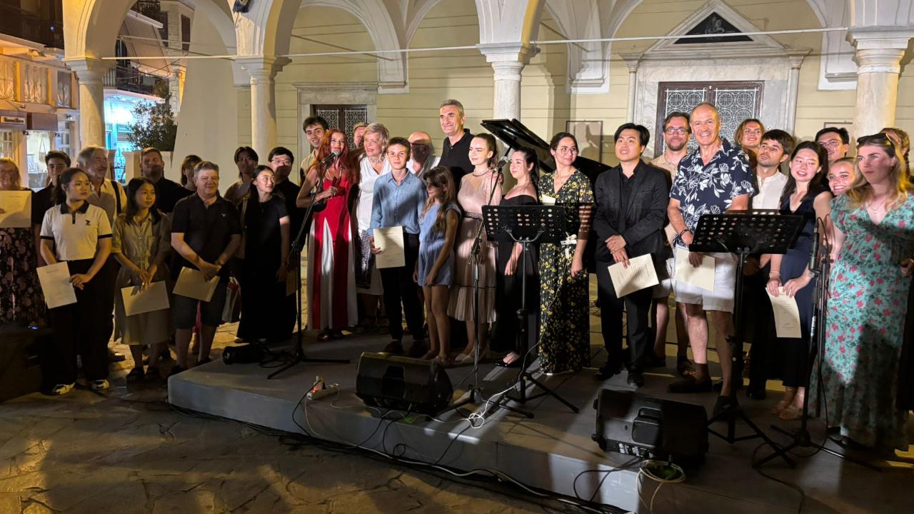 Yunanistan’da Musical Odyssey Günleri