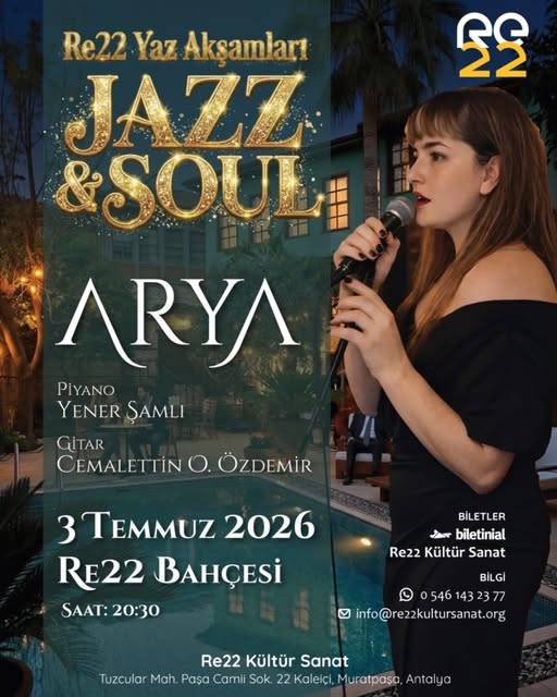 Akra Caz’da Yıldızlar Geçidi ve Şiirsel Kapanış
