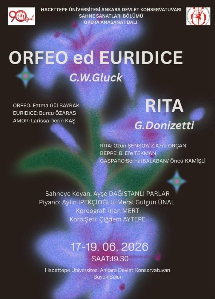 Konservatuvarda “Gerçek” Opera Temsilleri