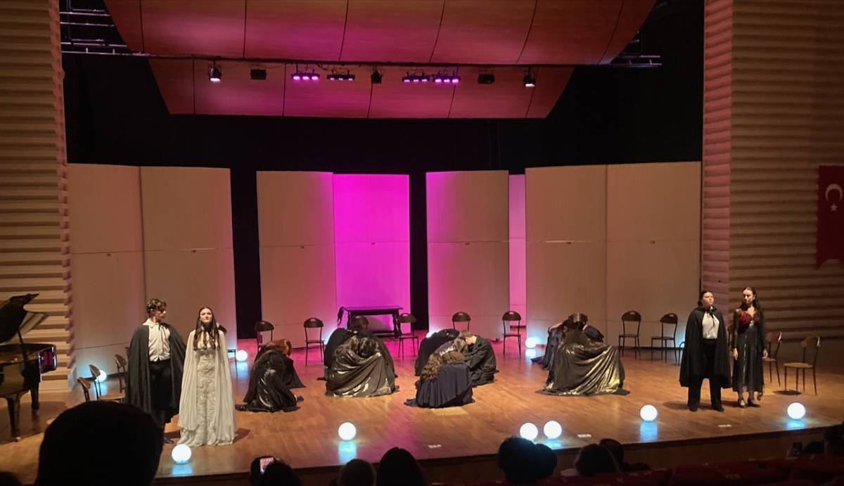 Konservatuvarda “Gerçek” Opera Temsilleri