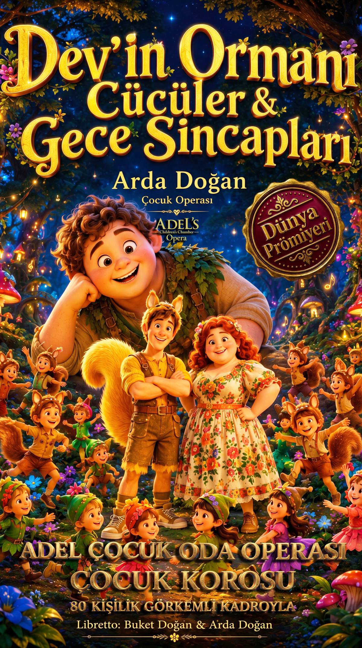 Cücüler ve Gece Sincaplarının Hissettirdikleri