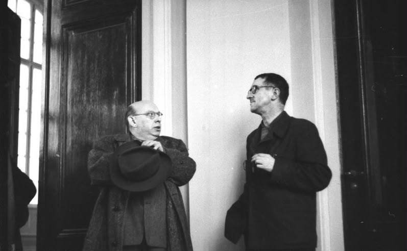 Brecht, Müzik ve Besteci Yoldaşları