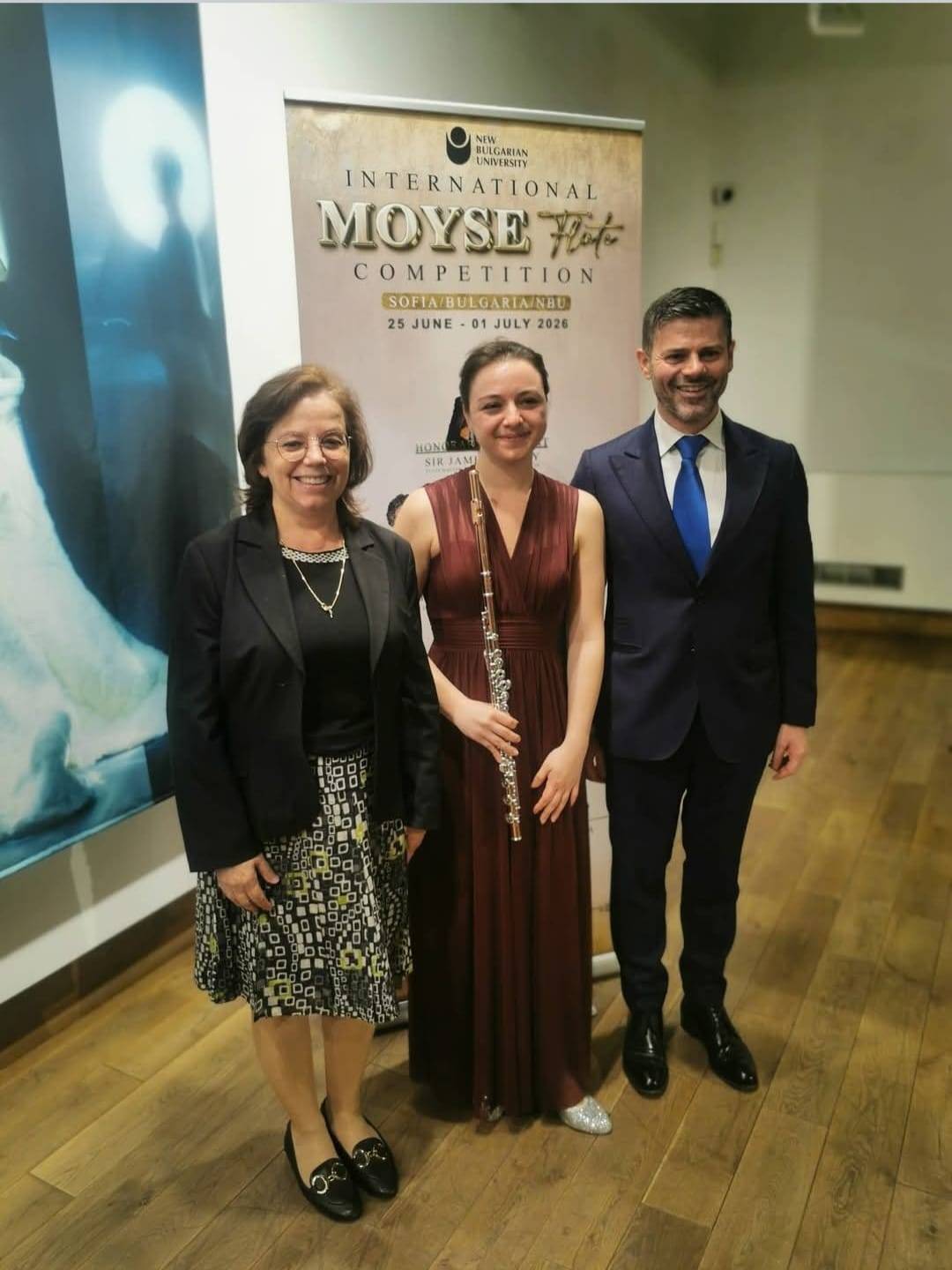 Flütist Ece Selin Yüksel’den Uluslararası Birincilik