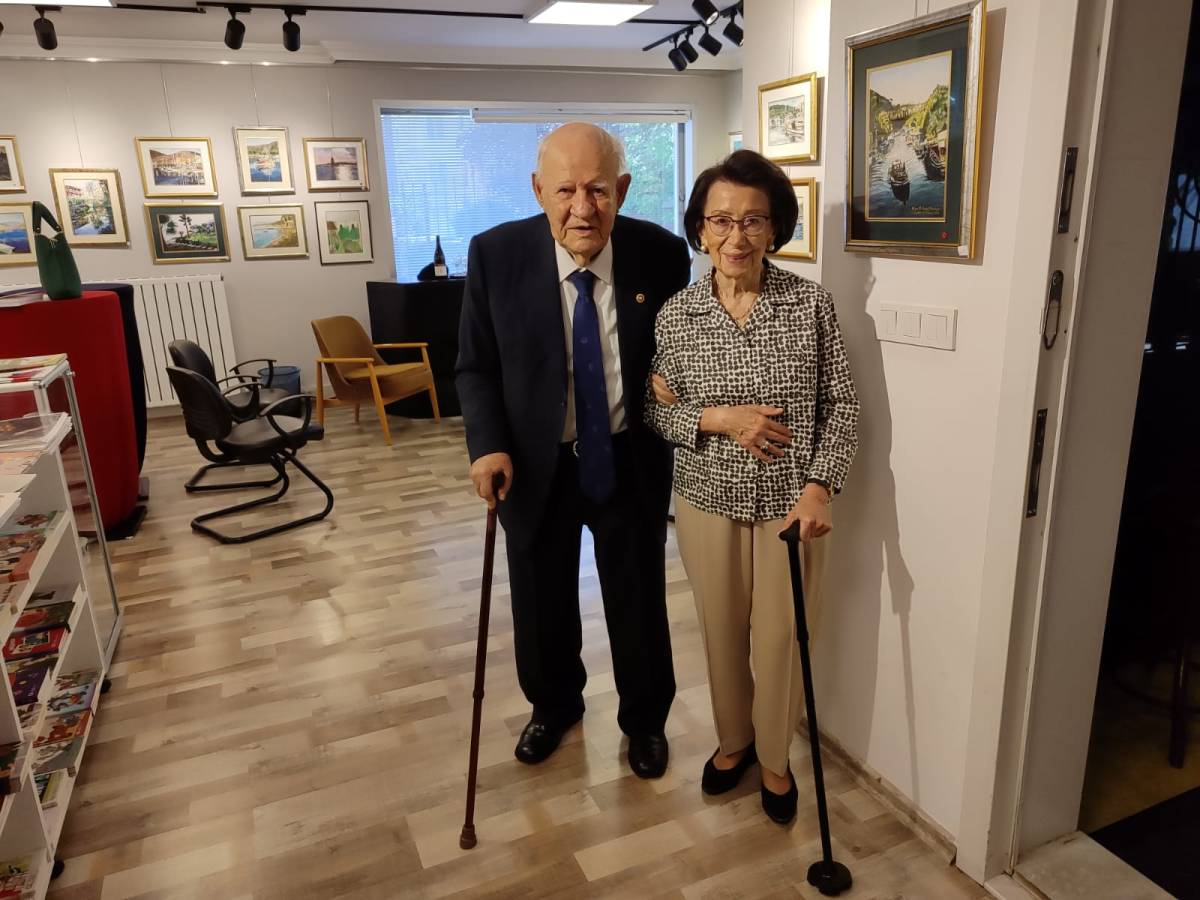 Mülayim Dostun Yaşama Tutkusu